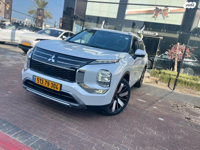 מודעת רכב מיצובישי אאוטלנדר