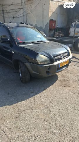 מודעת רכב יונדאי טוסון