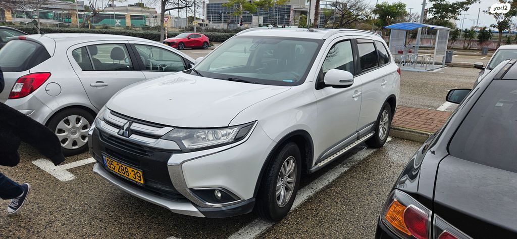 מודעת רכב מיצובישי אאוטלנדר