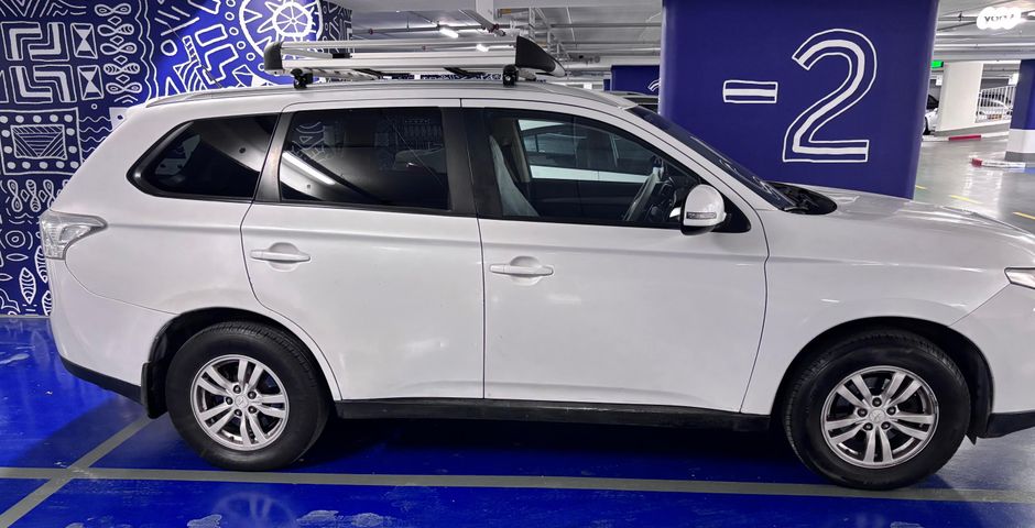 מודעת רכב מיצובישי אאוטלנדר