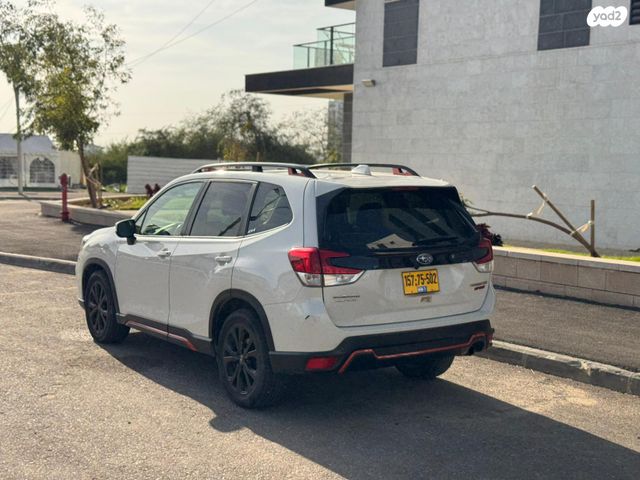 מודעת רכב סובארו פורסטר