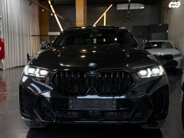 מודעת רכב ב מ וו X6 2