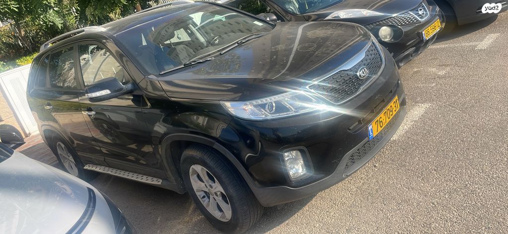 מודעת רכב קיה סורנטו