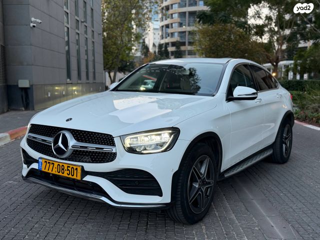 מודעת רכב מרצדס-בנץ GLC קופה 