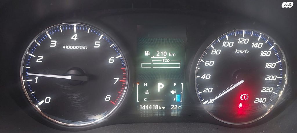 מיצובישי אאוטלנדר