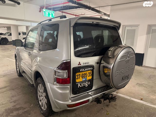 מודעת רכב מיצובישי פג'רו