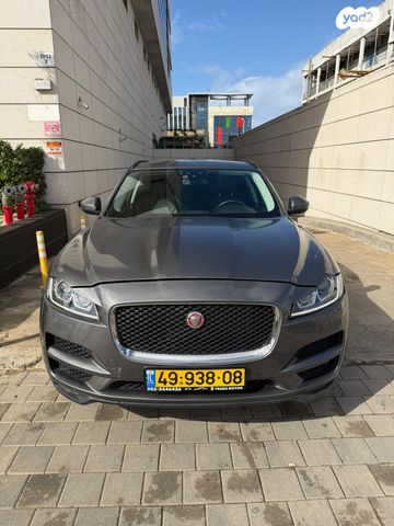 יגואר F-Pace