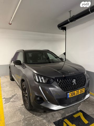 מודעת רכב פיג'ו 2008