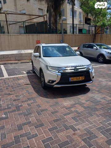 מודעת רכב מיצובישי אאוטלנדר