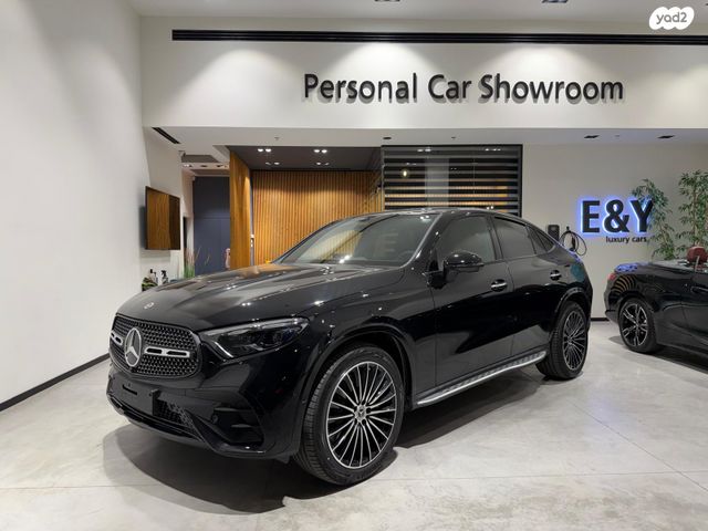 מודעת רכב מרצדס-בנץ GLC קופה 