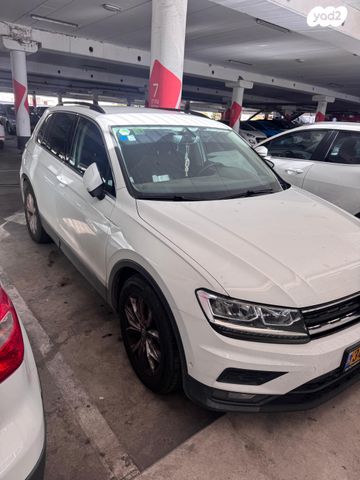 מודעת רכב פולקסווגן טיגואן