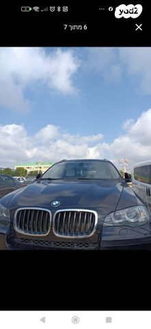 מודעת רכב ב מ וו X6