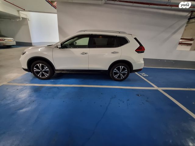 מודעת רכב ניסאן אקס טרייל