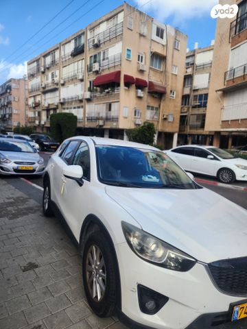 מודעת רכב מאזדה CX-5