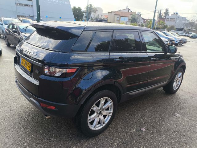 לנד רובר ריינג' רובר איווק