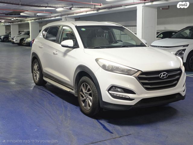 מודעת רכב יונדאי טוסון