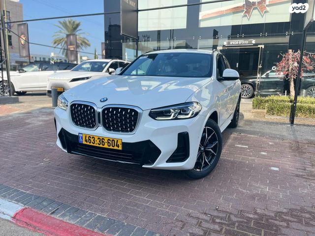 מודעת רכב ב מ וו X4