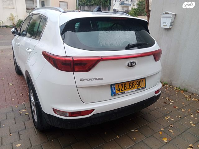 מודעת רכב קיה ספורטז'
