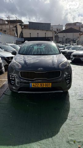 מודעת רכב קיה ספורטז'