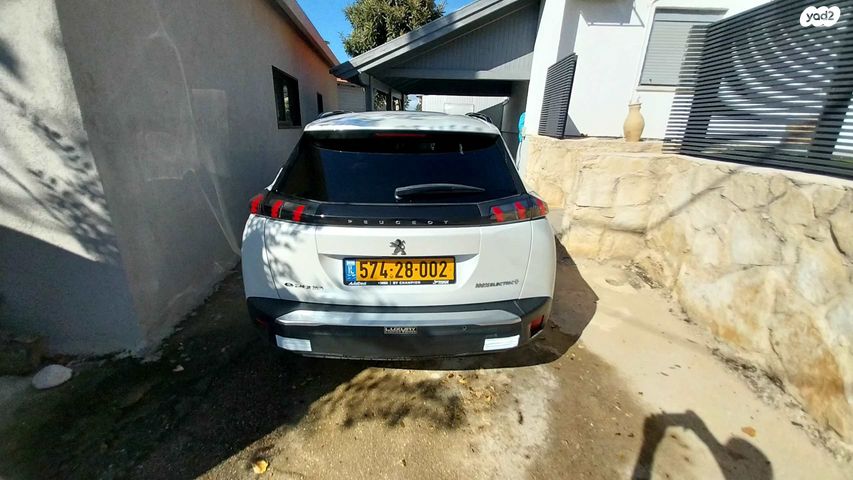 מודעת רכב פיג'ו 2008