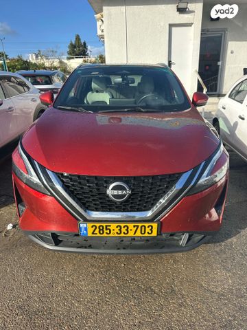 מודעת רכב ניסאן קשקאי