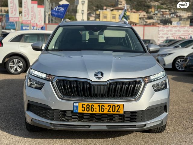 מודעת רכב סקודה קאמיק