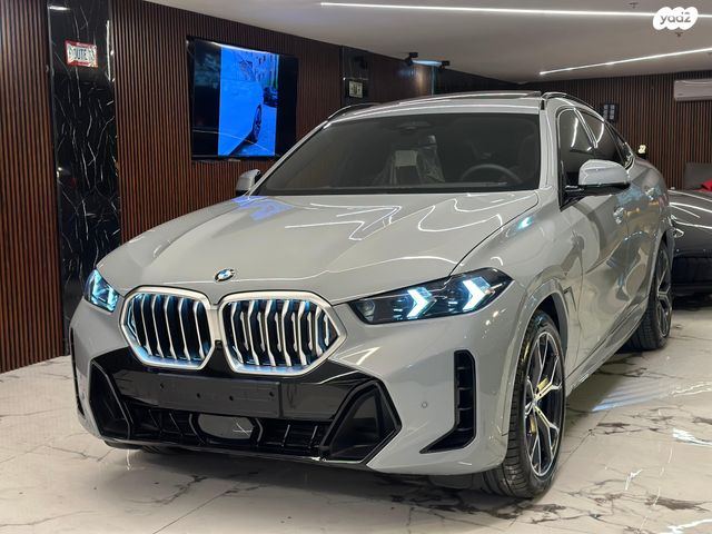 מודעת רכב ב מ וו X6