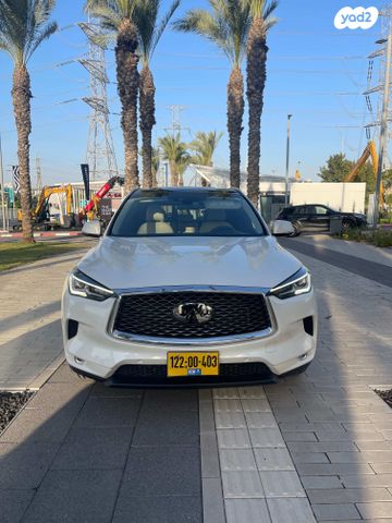 מודעת רכב אינפיניטי QX50