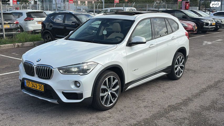 מודעת רכב ב מ וו X1