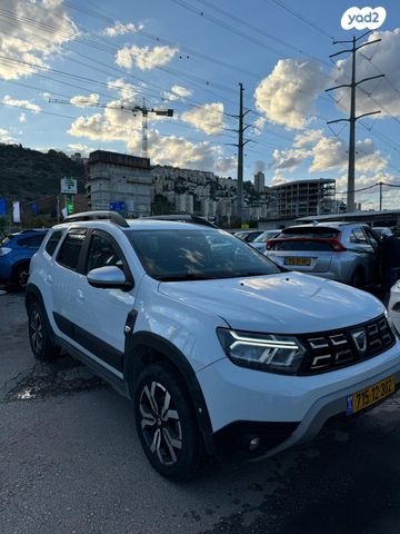 מודעת רכב דאצ'יה דאסטר