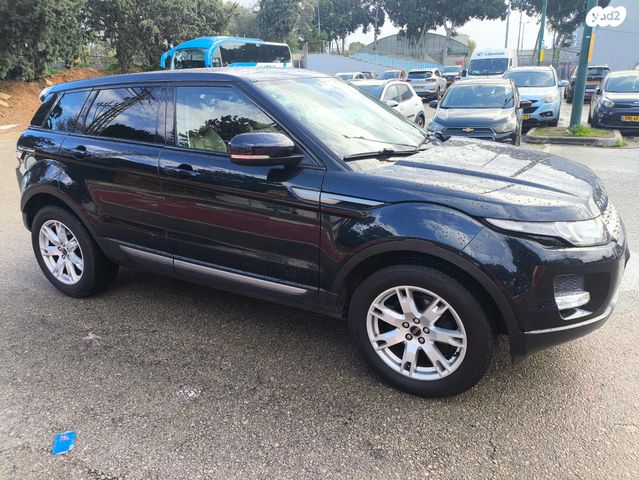 לנד רובר ריינג' רובר איווק