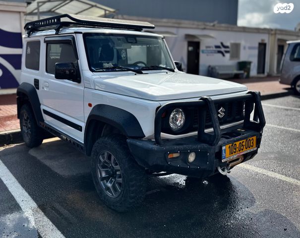 מודעת רכב סוזוקי ג'ימני