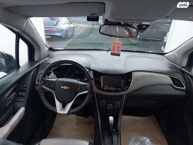 שברולט טראקס