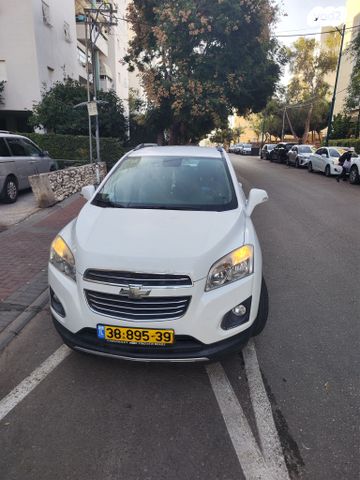 שברולט טראקס