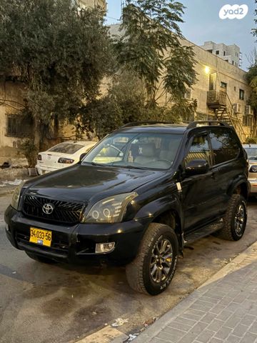 מודעת רכב טויוטה לנד קרוזר