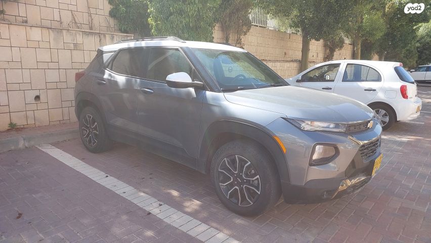מודעת רכב שברולט טרייל בלייזר