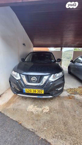 מודעת רכב ניסאן אקס טרייל