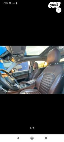 מודעת רכב אלפא רומיאו סטלביו