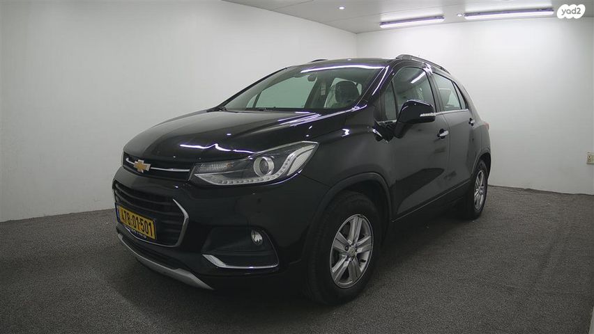 מודעת רכב שברולט טראקס