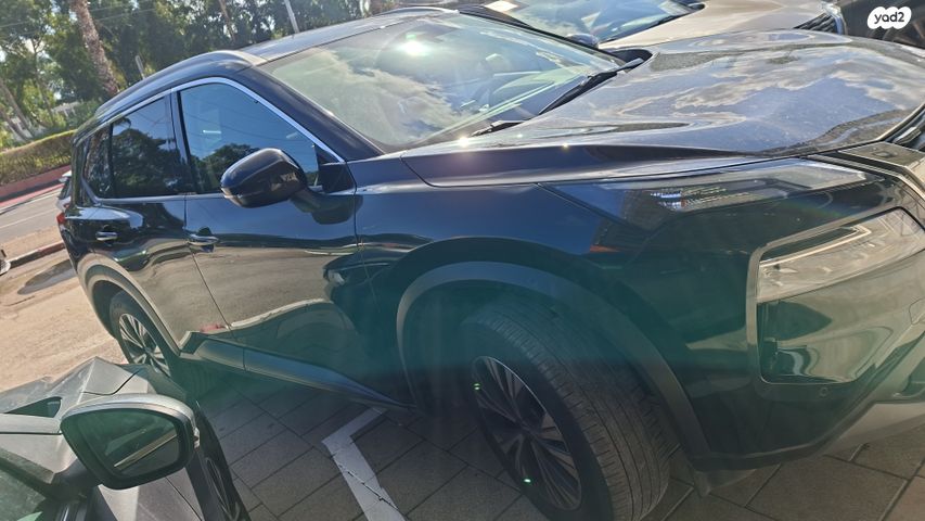 מודעת רכב ניסאן אקס טרייל