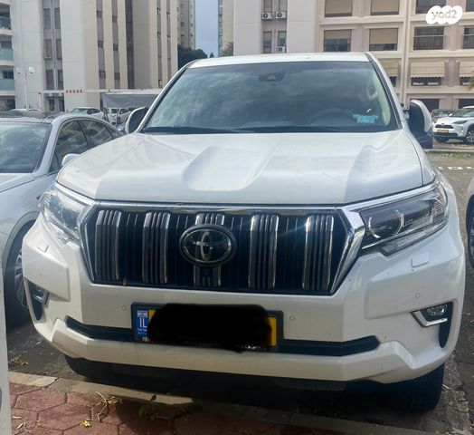 מודעת רכב טויוטה לנד קרוזר