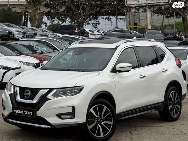 מודעת רכב ניסאן אקס טרייל