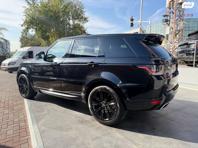 לנד רובר ריינג' רובר ספורט