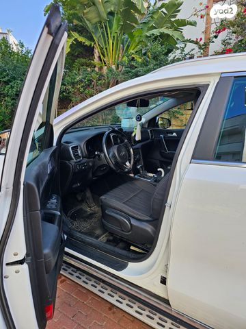 מודעת רכב קיה ספורטז'