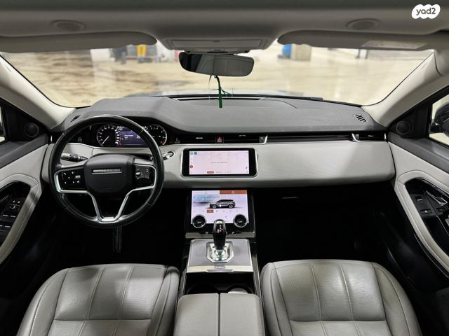 לנד רובר ריינג' רובר איווק