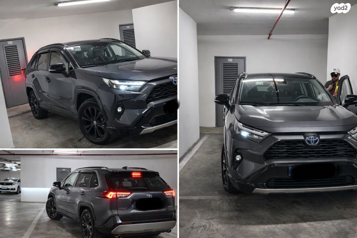 מודעת רכב טויוטה RAV4