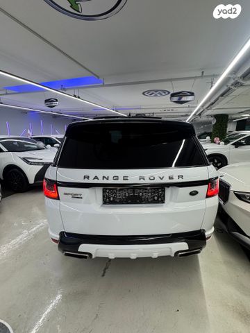 לנד רובר ריינג' רובר ספורט