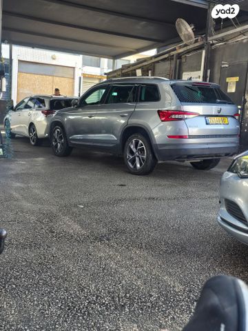 מודעת רכב סקודה קודיאק