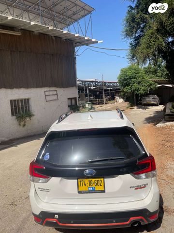 מודעת רכב סובארו פורסטר