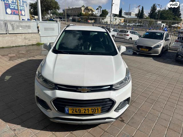 שברולט טראקס